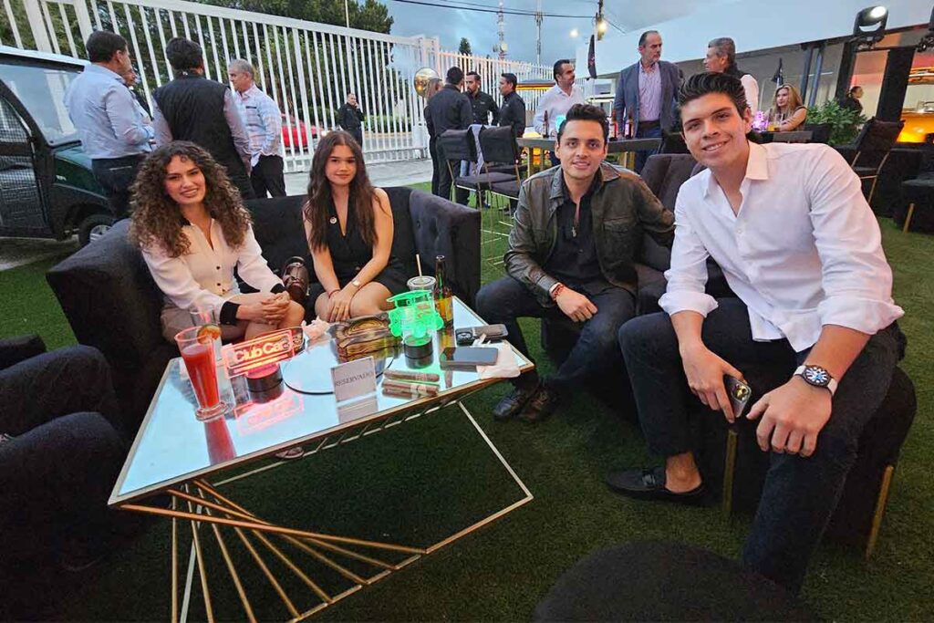 Alesso Club Car celebró la inauguración de su showroom