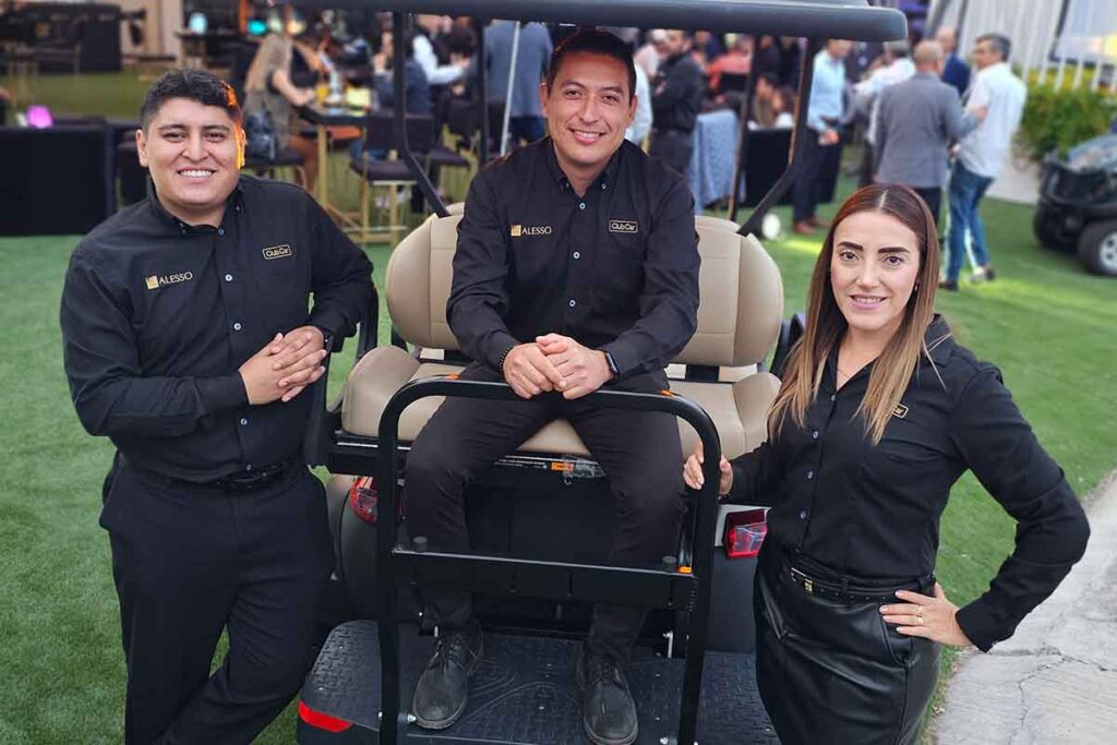 Alesso Club Car celebró la inauguración de su showroom