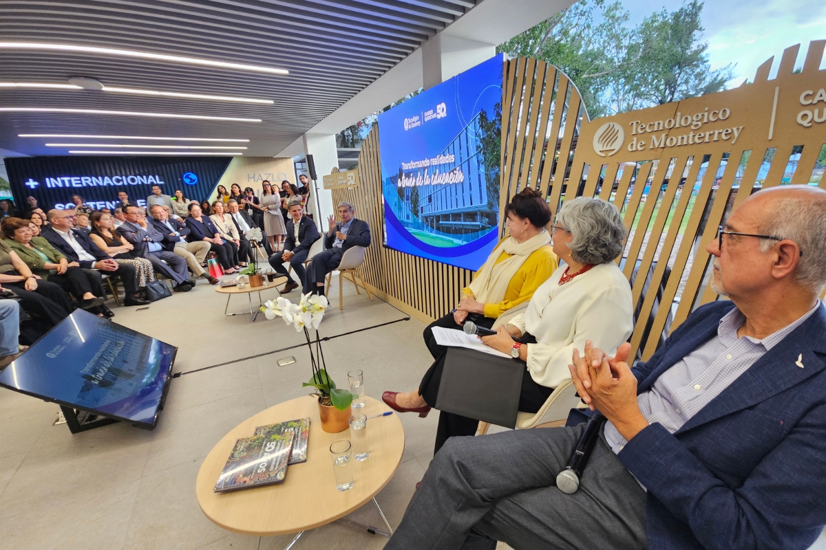 Libro conmemorativo del Tec Querétaro narra legado y visión hacia el 2030