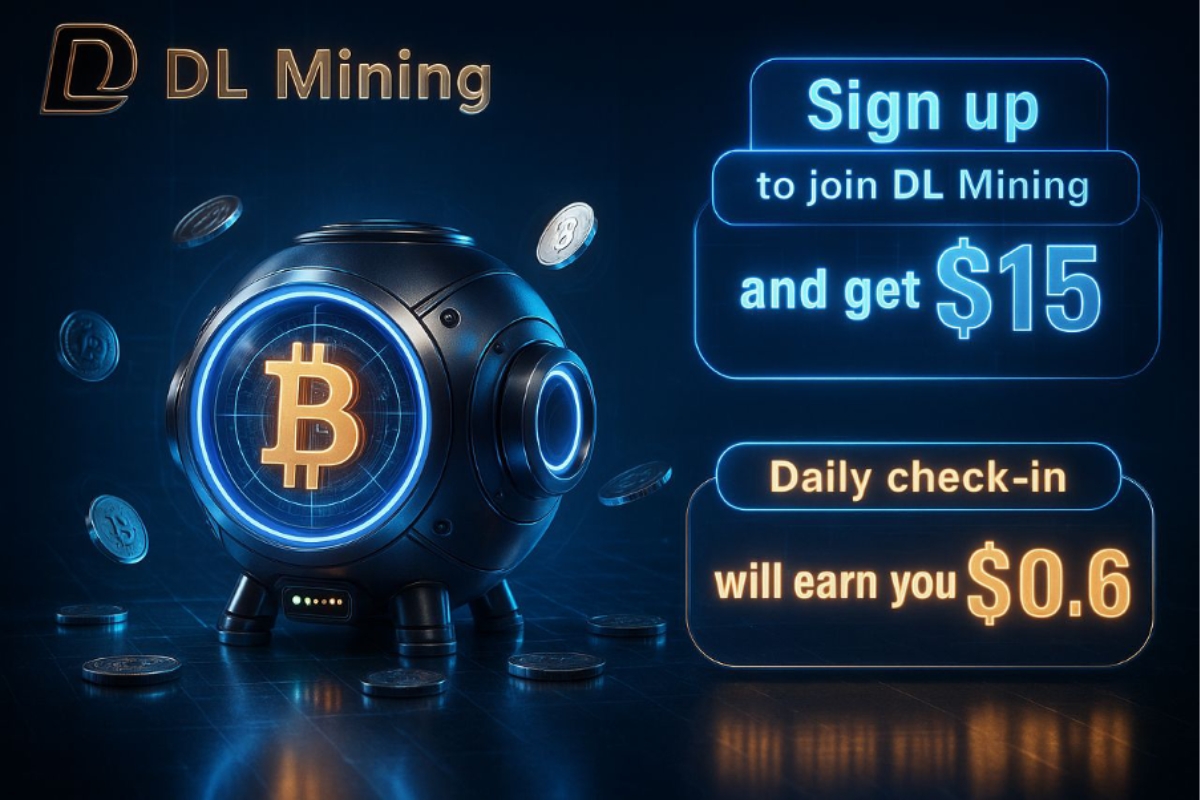 Una nueva era de minería sin esfuerzo: aplicación de minería en la nube DL Mining actualizada: ¡gane XRP, BTC y SOL con solo un toque!