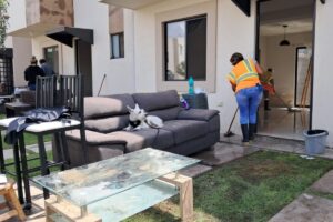 Viviendas afectadas en El Marqués