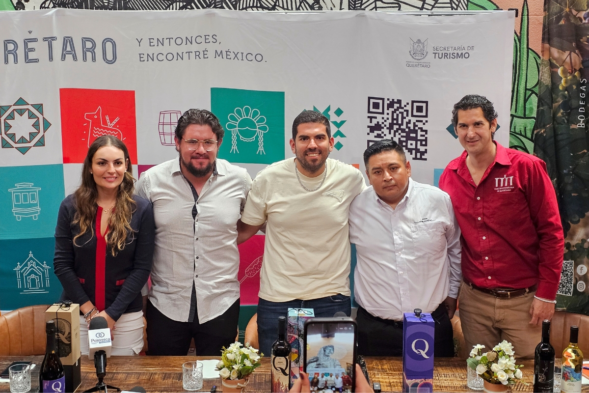 Bodegas Vaivén celebra su vendimia con vino y música electrónica en Querétaro