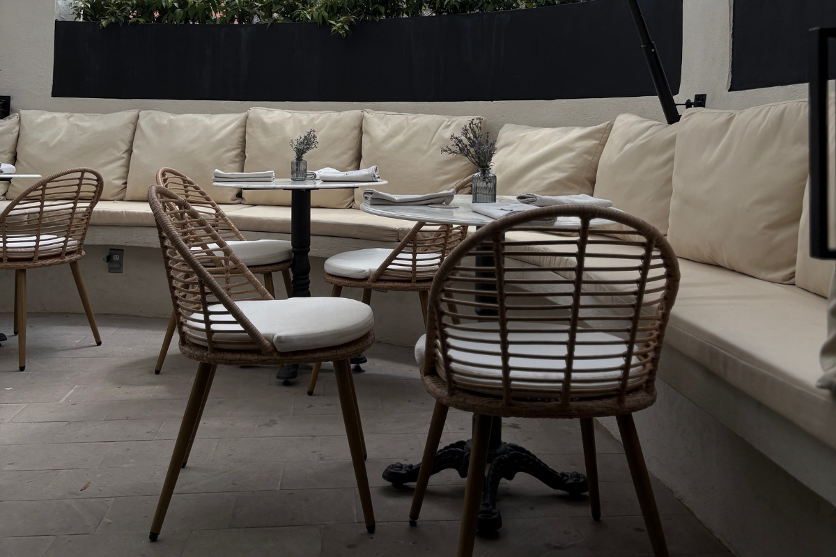 Casa Flora: el rincón parisino en Querétaro que enamora con sabor y flores