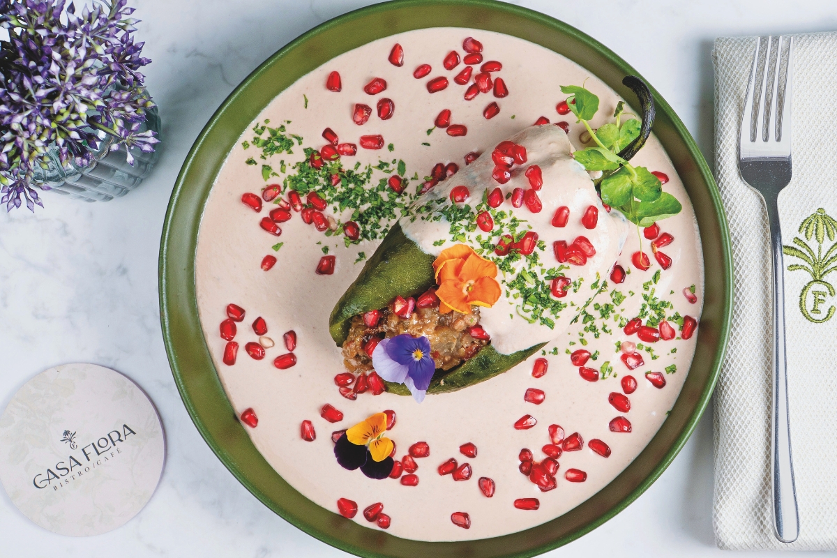 Casa Flora el rincón parisino en Querétaro que enamora con sabor y flores