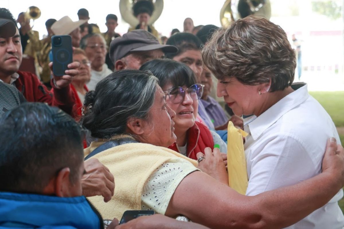 El programa Mujeres con Bienestar beneficia a 114 mil mexiquenses con apoyos integrales. Foto: Especial