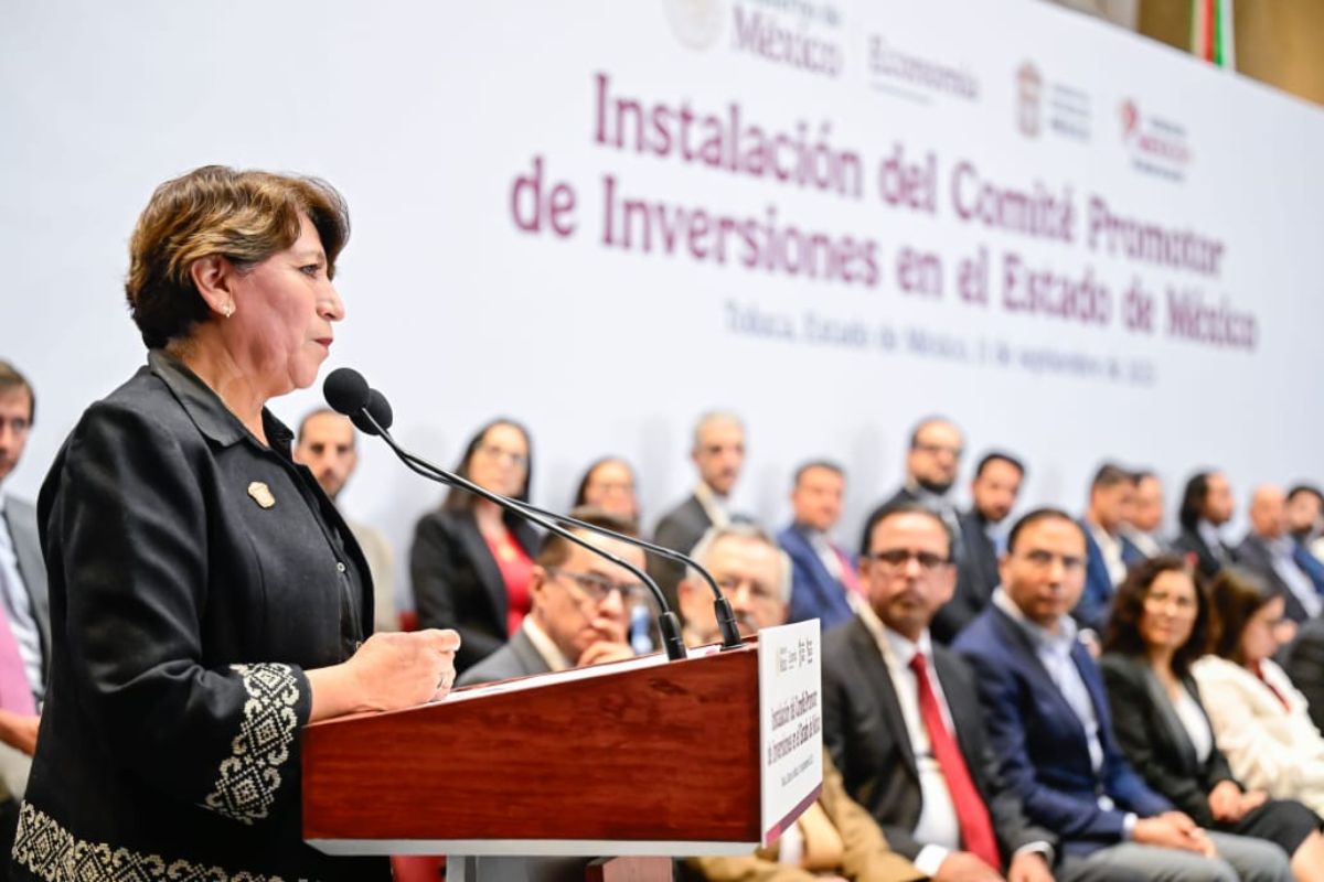 Gobernadora destaca generación de 190 mil empleos en dos años de gestión. Foto: Especial