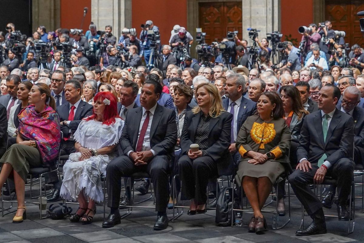 Obras en salud y educación fortalecen el bienestar de las familias mexiquenses. Foto: Especial