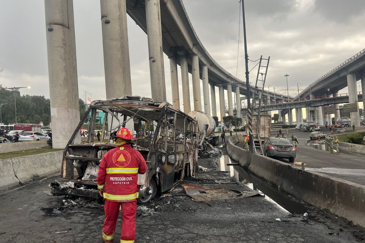 Gobierno del Edomex reafirma su compromiso con la atención ciudadana en desastres. Foto: Especial