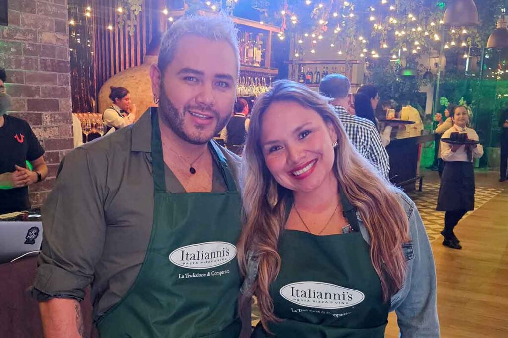 Italianni’s inauguró su tercera sucursal en Querétaro esta vez en Paseo Querétaro
