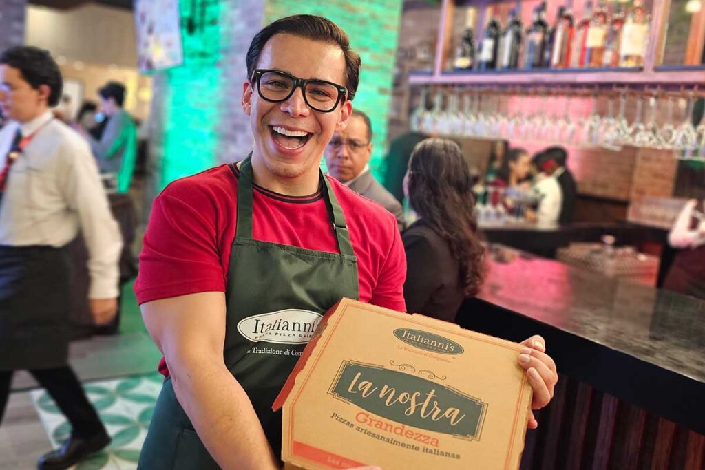 Italianni’s inauguró su tercera sucursal en Querétaro esta vez en Paseo Querétaro
