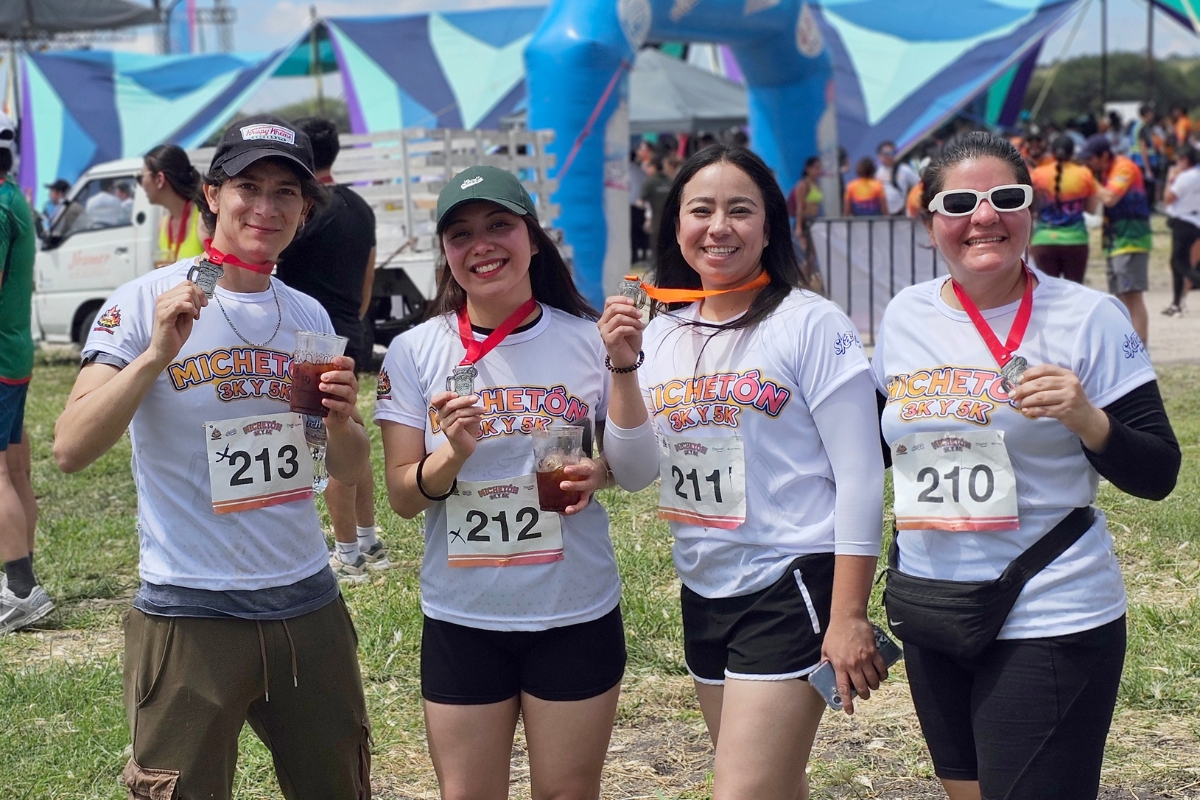 Mil corredores celebran la primera edición del Michetón en Preserve Márques