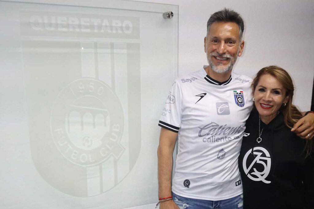 El empresario estadounidense Marc Spiegel inicia una nueva administración con los Gallos Blancos de Querétaro