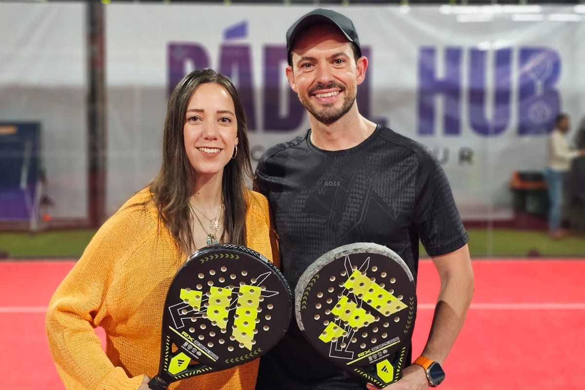 Pádel con Corazón recauda fondos para terapias de niños en Querétaro