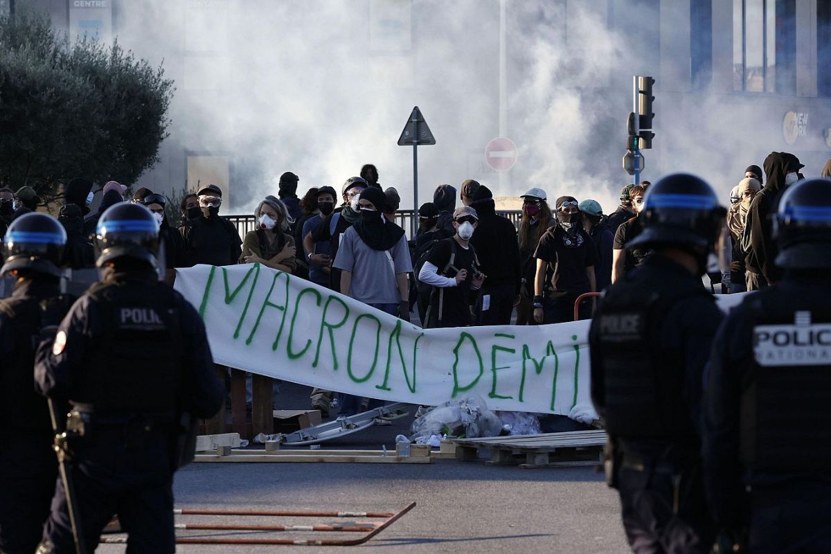 El gobierno desplegó 80 mil policías y gendarmes en todo el país. Foto: Especial