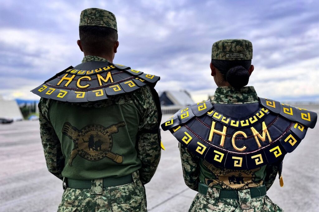 SEDENA uniforme
