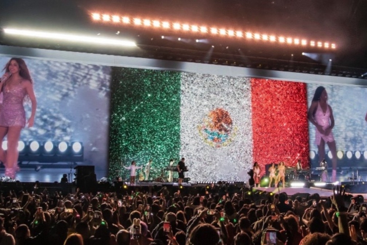 Shakira deslumbra en Querétaro tras 18 años de espera