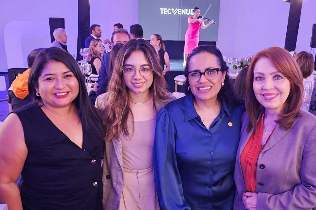 El Tec Venues fue sede del programa 50 Mejores Talentos, una iniciativa de becas para jóvenes con alto rendimiento académico del Tec de Monterrey campus Querétaro