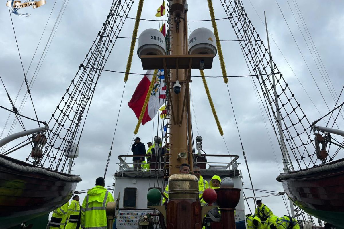 El buque realizará pruebas de 72 horas antes de volver a operaciones. Foto: Especial
