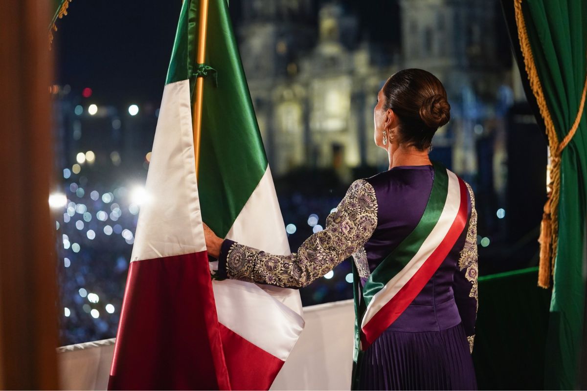 Un Grito con historia México celebra con su primera presidenta