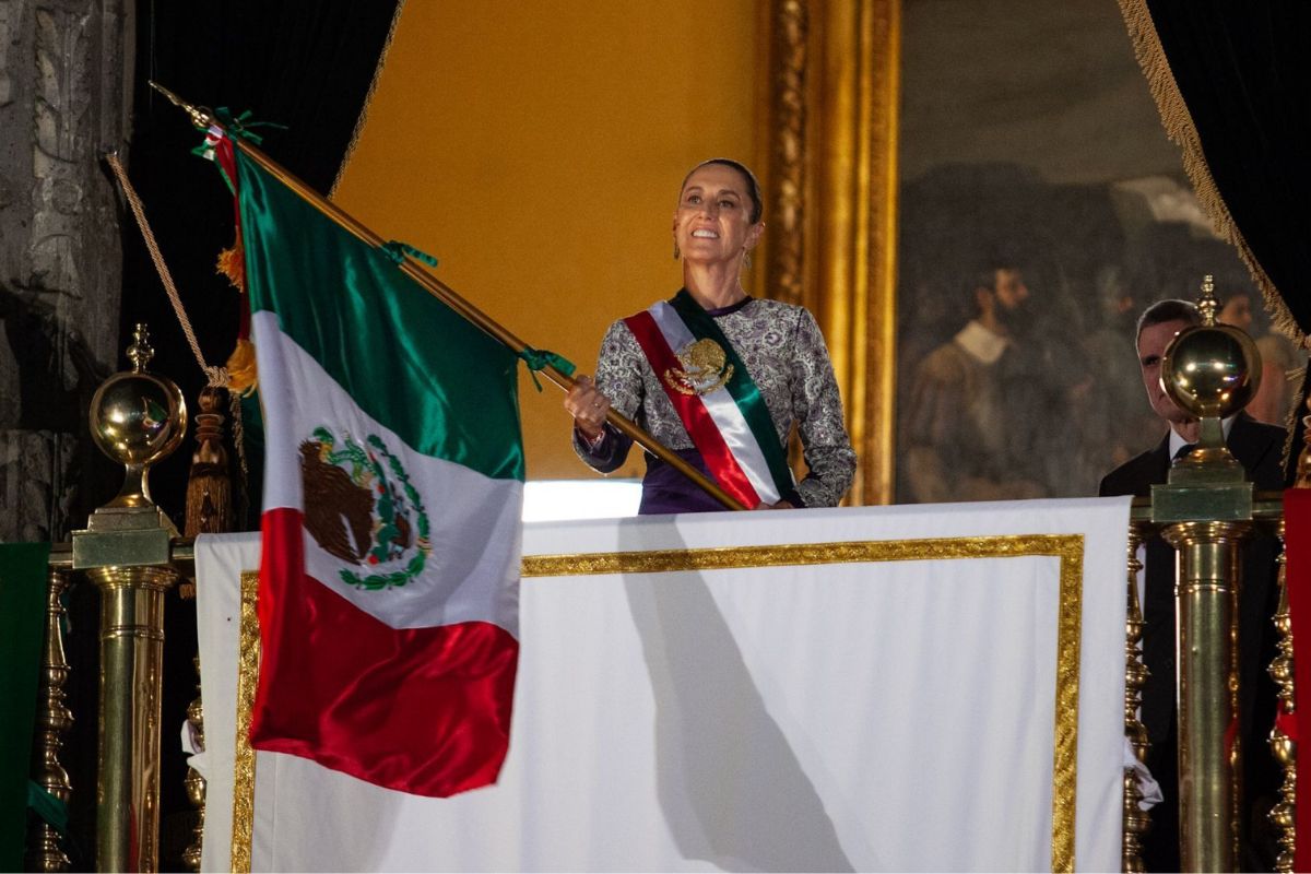 Un Grito con historia México celebra con su primera presidenta3
