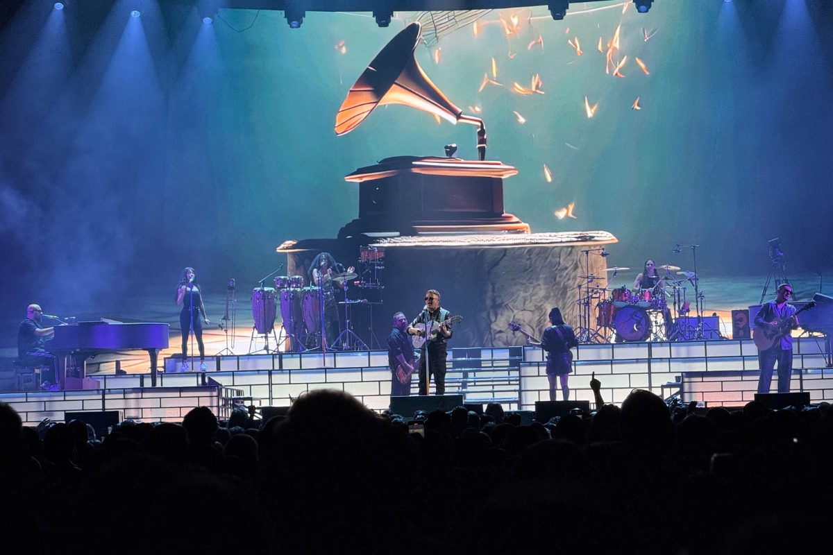 Alejandro Sanz cautiva a Querétaro
