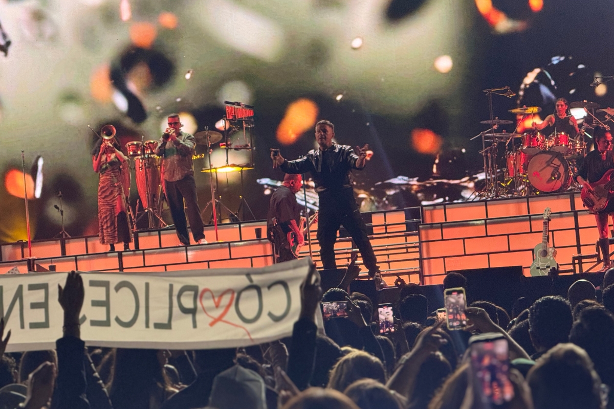 Alejandro Sanz cautiva a Querétaro