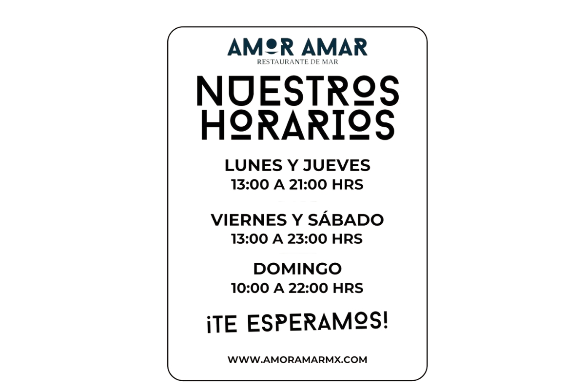 Amor Amar ofrece sabor del mar en Querétaro