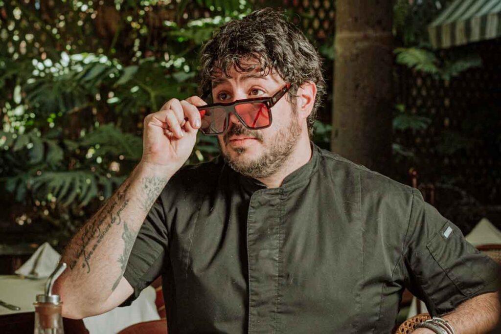 El chef internacional Marco Coppola colaboró con Grupo Pasta mediante una capacitación hacia sus cocineros creando un intercambio de sabores