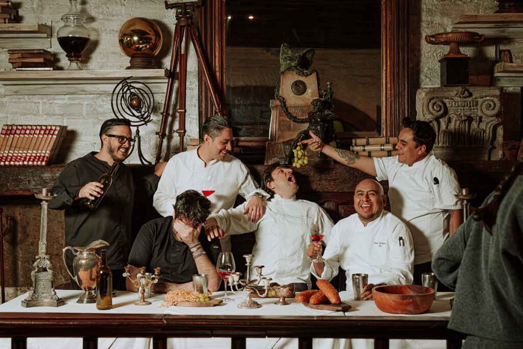 El chef internacional Marco Coppola colaboró con Grupo Pasta mediante una capacitación hacia sus cocineros creando un intercambio de sabores