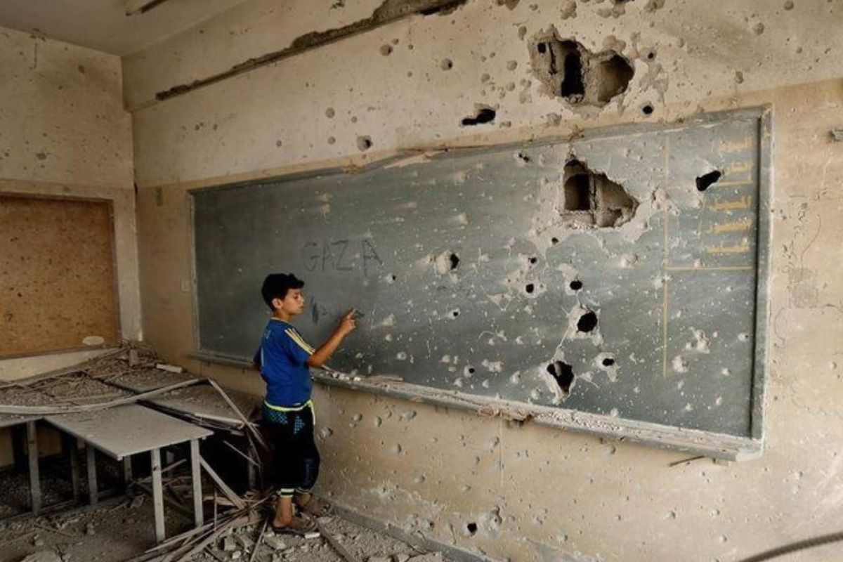 Niños y mujeres representan la mayoría de las víctimas palestinas en Gaza desde 2023. Foto: Especial