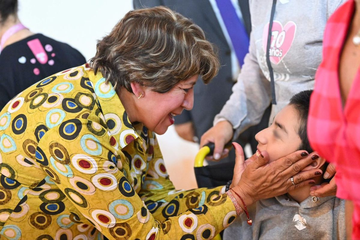 Más de 3 mil niñas y niños mexiquenses reciben atención anual en los CRIT. Foto: Especial