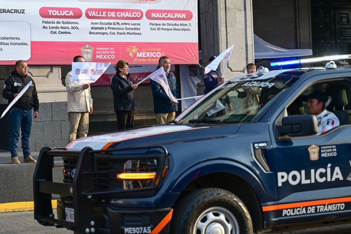 Elementos de seguridad y brigadas médicas se integraron al operativo. Foto: Especial