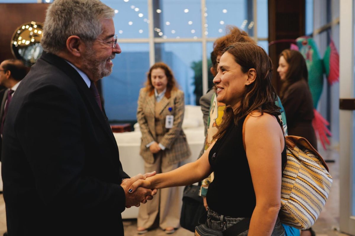 La Cancillería coordinó la repatriación en colaboración con autoridades turcas. Foto: Especial