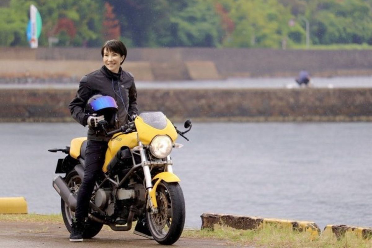 Apasionada de las motocicletas, Takaichi recorría Japón sobre dos ruedas antes de dedicarse a la política nacional. Foto: Especial