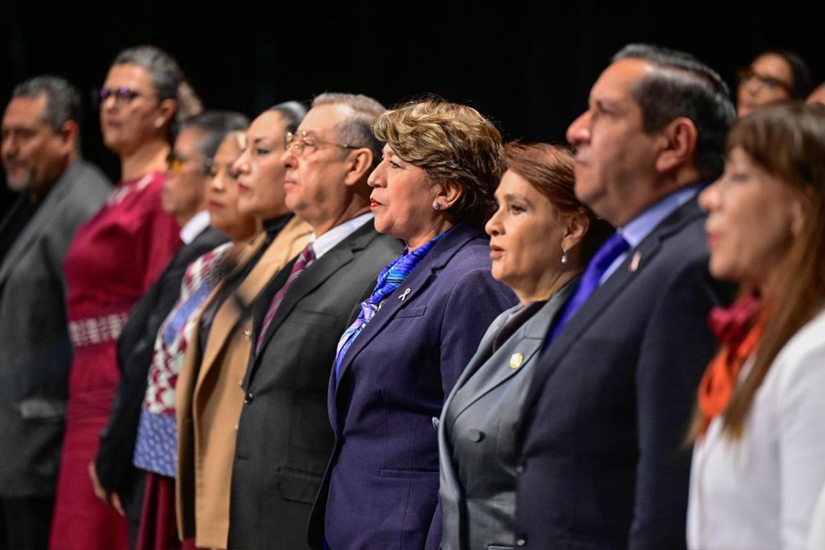 Legisladores refrendaron su apoyo a la transformación del Estado de México. Foto: Especial