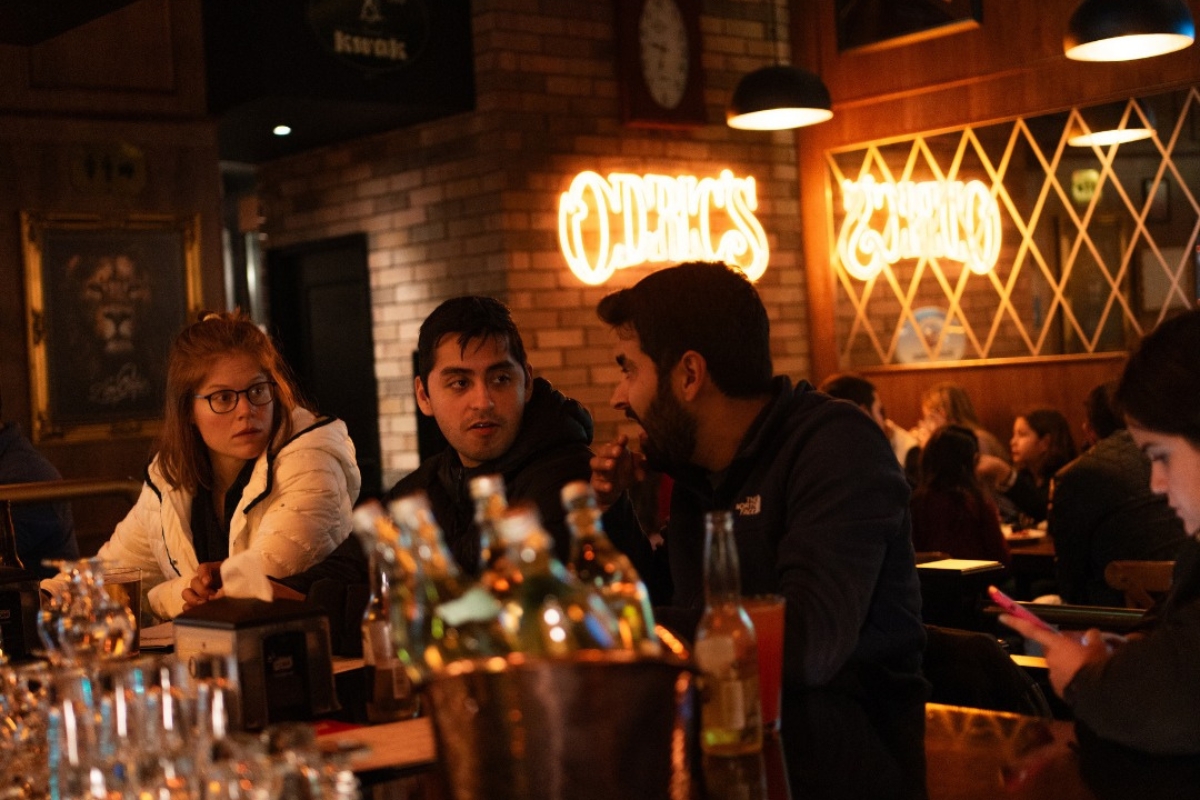Noches de fiesta en Querétaro