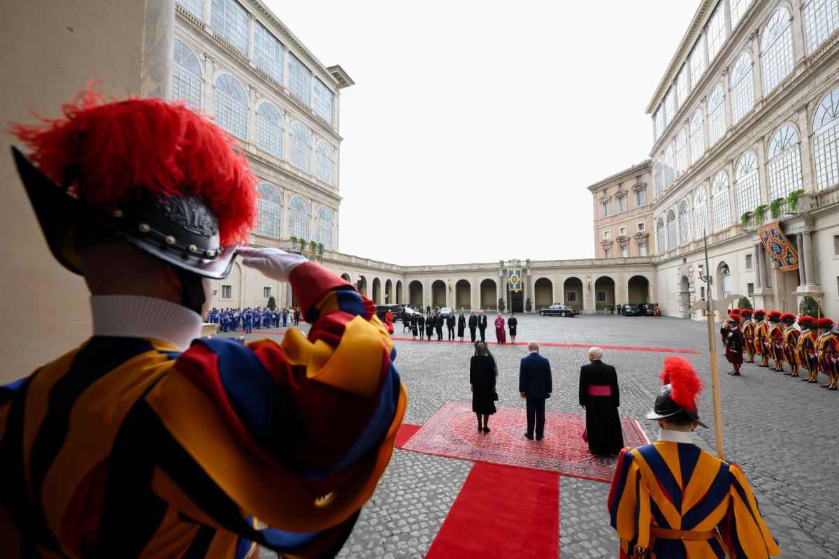 Observadores y líderes religiosos calificaron el encuentro como un paso hacia la reconciliación. Foto: Especial