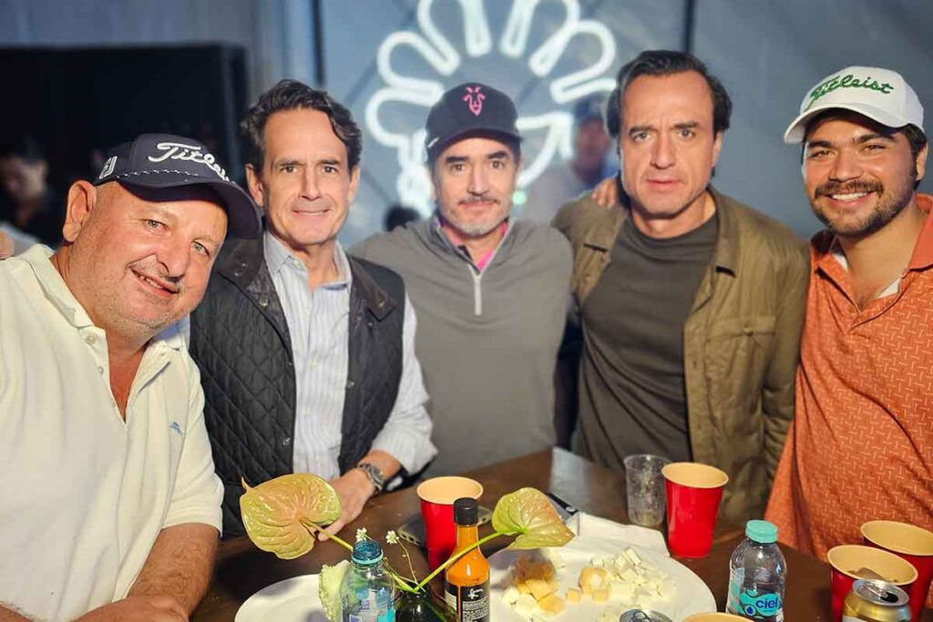 La edición 68 del Torneo Anual de Golf del Club Campestre de Querétaro comenzó con la tradicional fiesta de rompehielos