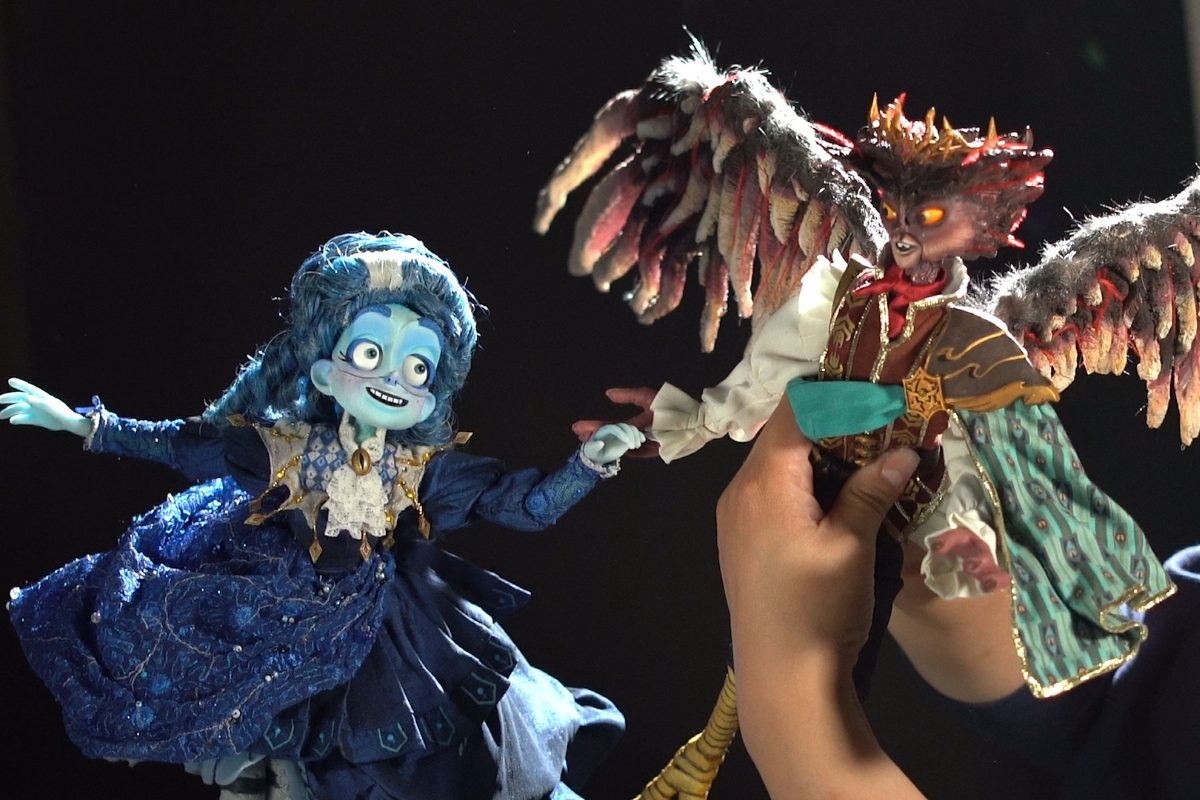 Soy Frankelda la película mexicana en stop motion