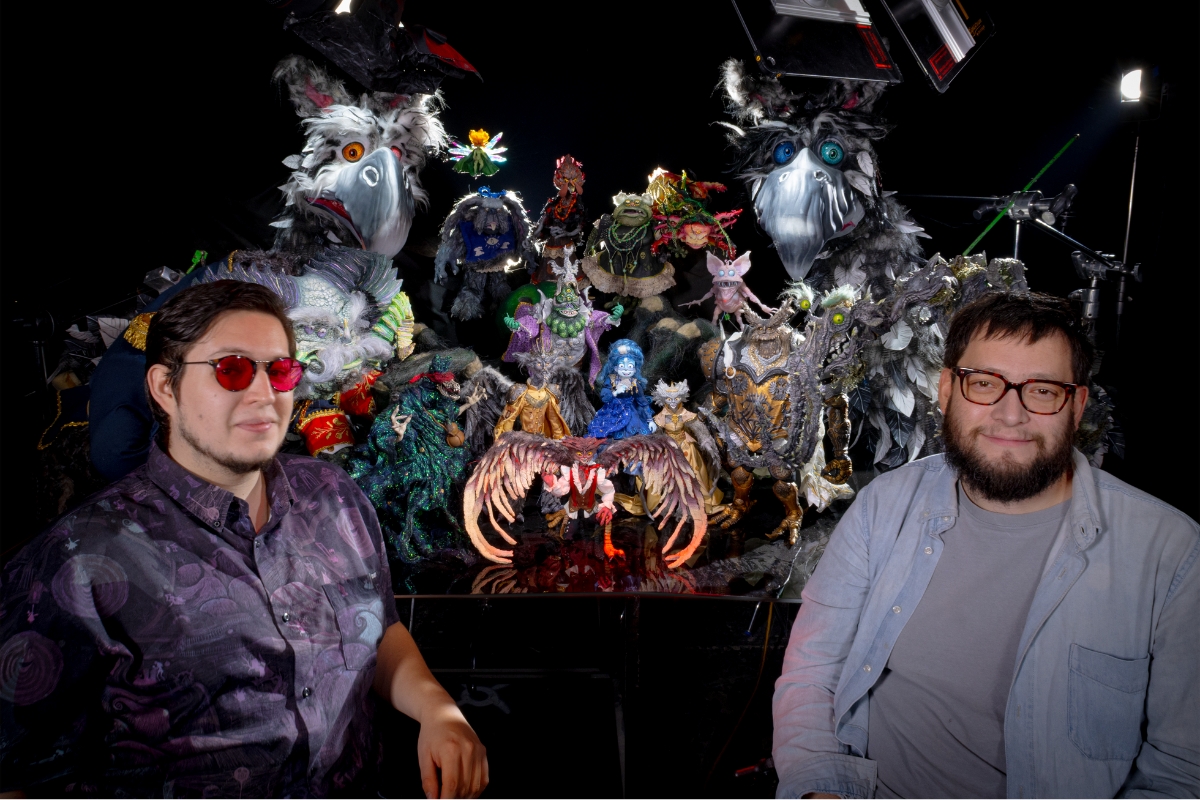 Soy Frankelda la película mexicana en stop motion