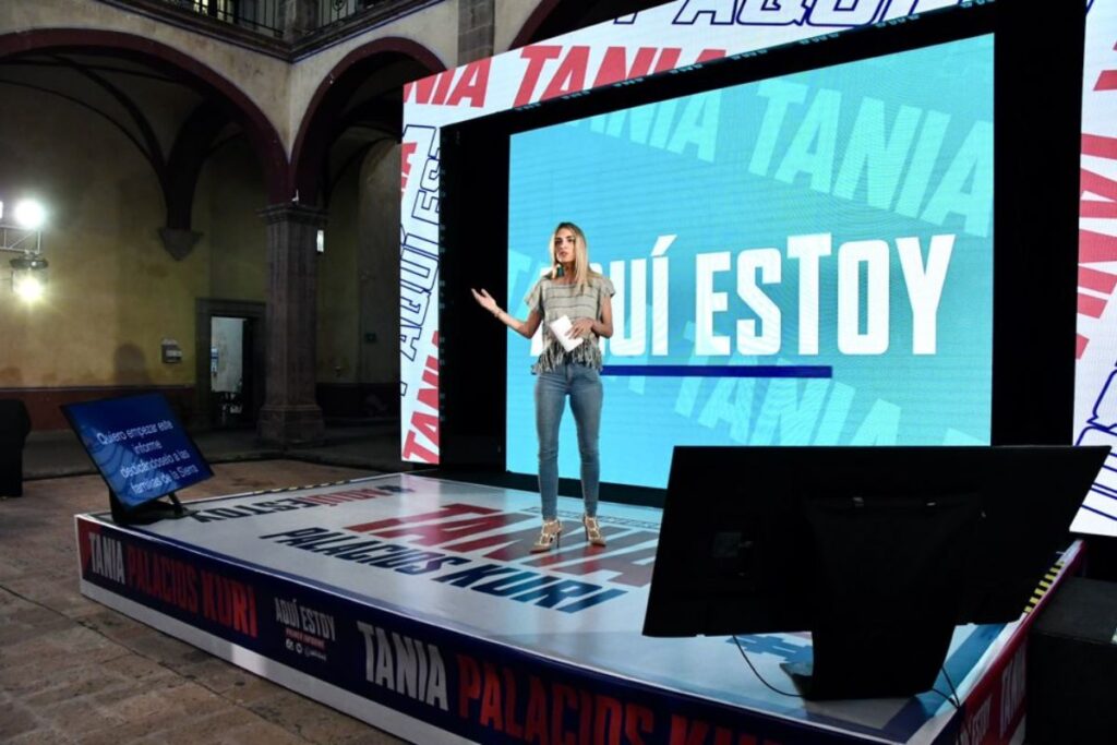 Tania Palacios Kuri rinde su Primer Informe Legislativo 1