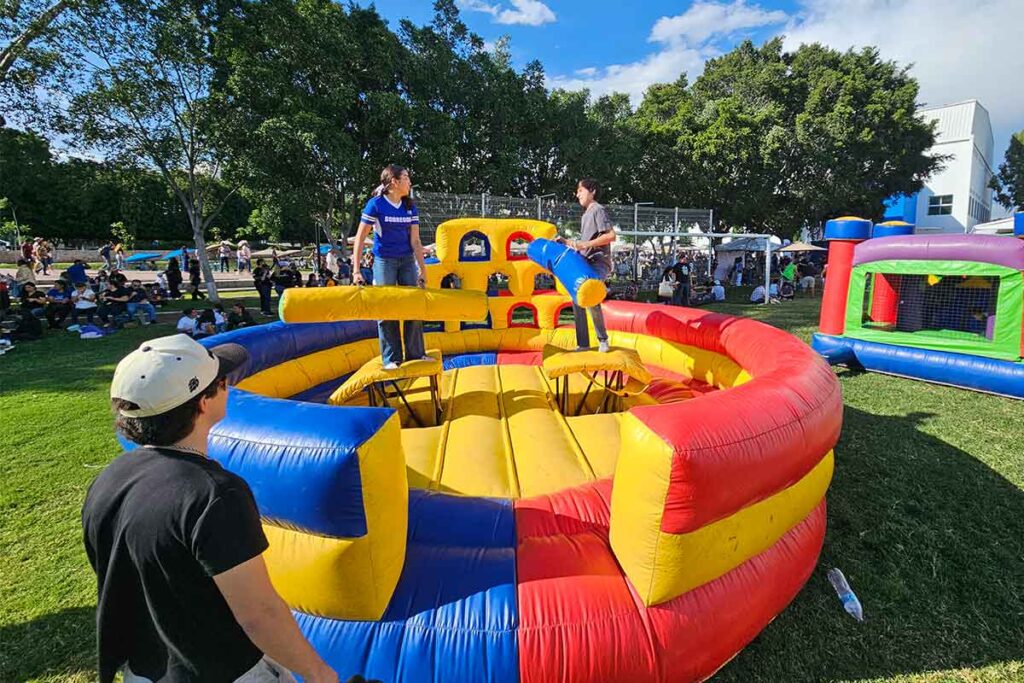 El Tec Fest fue una fiesta de orgullo e identidad para los alumnos del Tec de Monterrey campus Querétaro