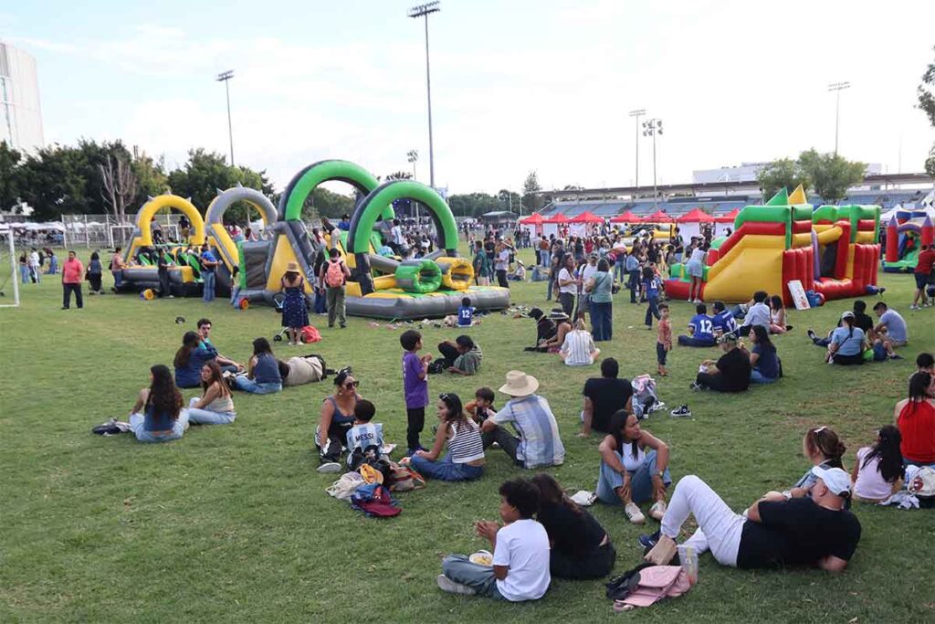 El Tec Fest fue una fiesta de orgullo e identidad para los alumnos del Tec de Monterrey campus Querétaro