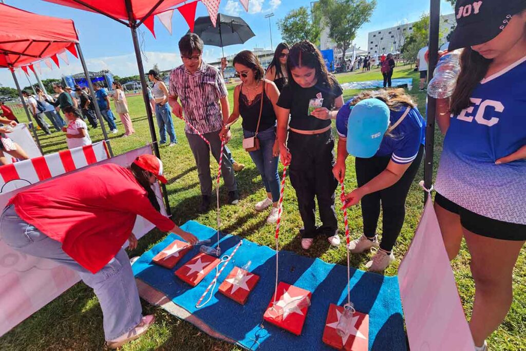 El Tec Fest fue una fiesta de orgullo e identidad para los alumnos del Tec de Monterrey campus Querétaro