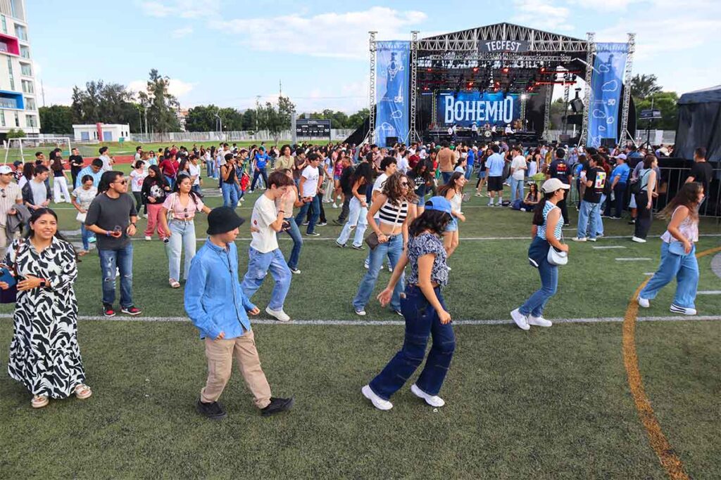 El Tec Fest fue una fiesta de orgullo e identidad para los alumnos del Tec de Monterrey campus Querétaro