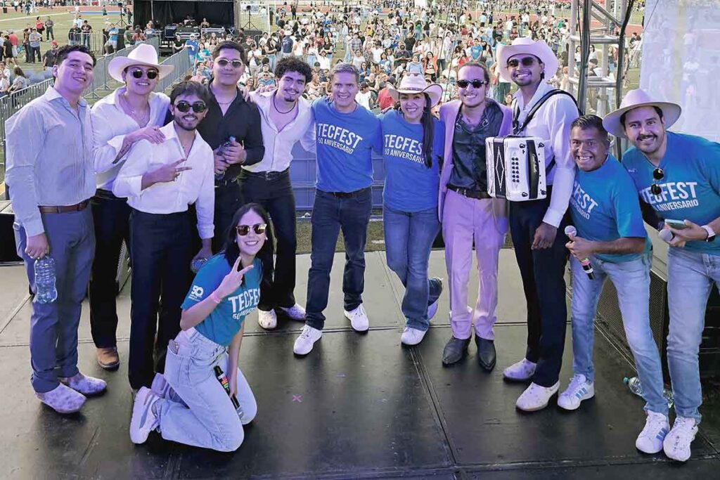 El Tec Fest fue una fiesta de orgullo e identidad para los alumnos del Tec de Monterrey campus Querétaro