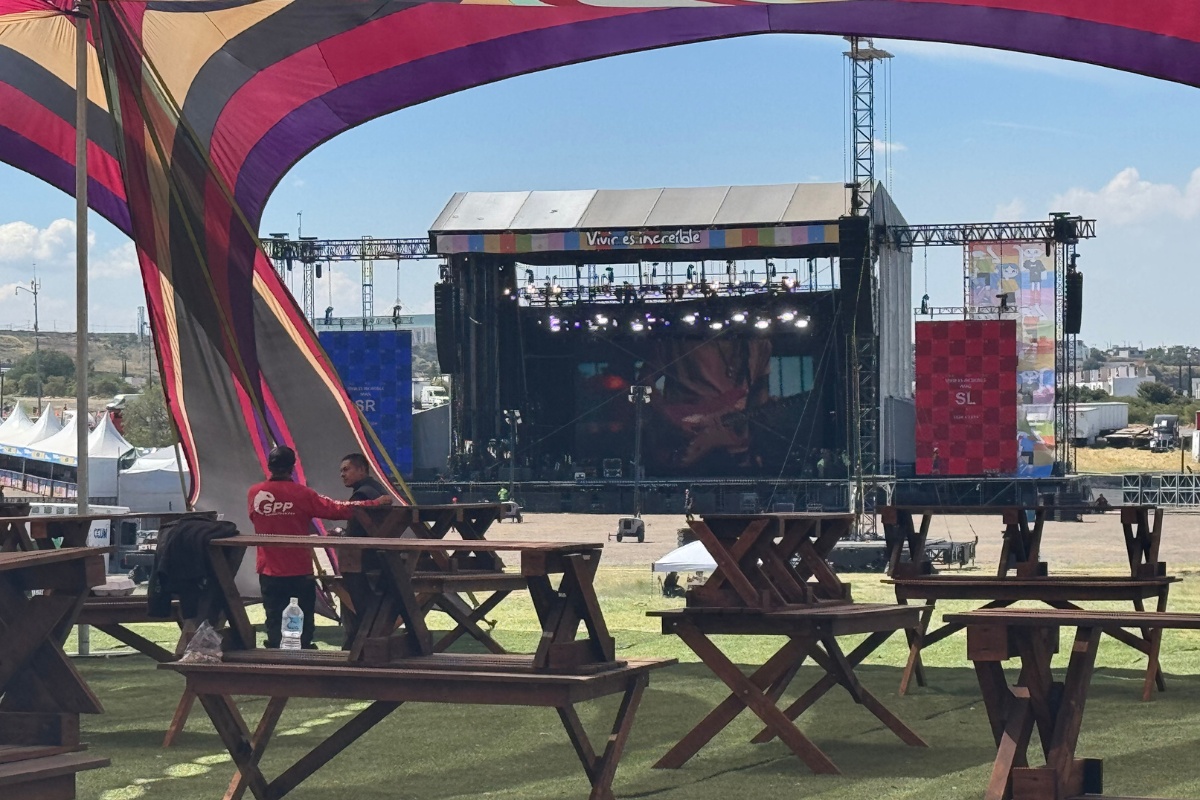 Todo listo para la sexta edición del Festival Pulso GNP 2025 en Querétaro