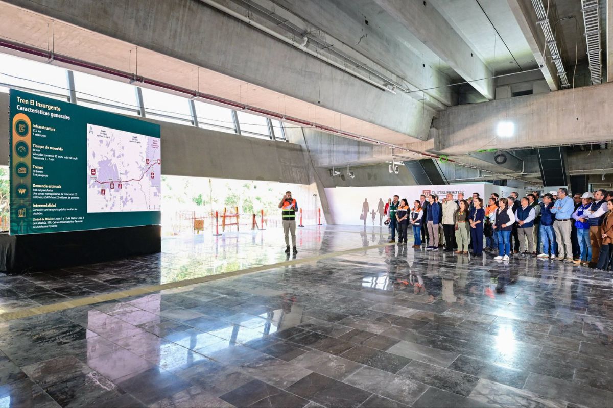 La estación Observatorio se perfila como clave por su conectividad con el Metro. Foto: Especial