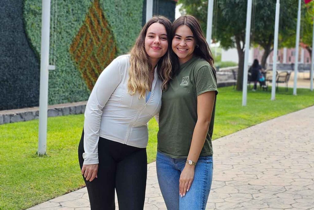 La Universidad Anáhuac Querétaro celebro la llegada de los alumnos extranjeros al campus con el evento Uniting Cultures