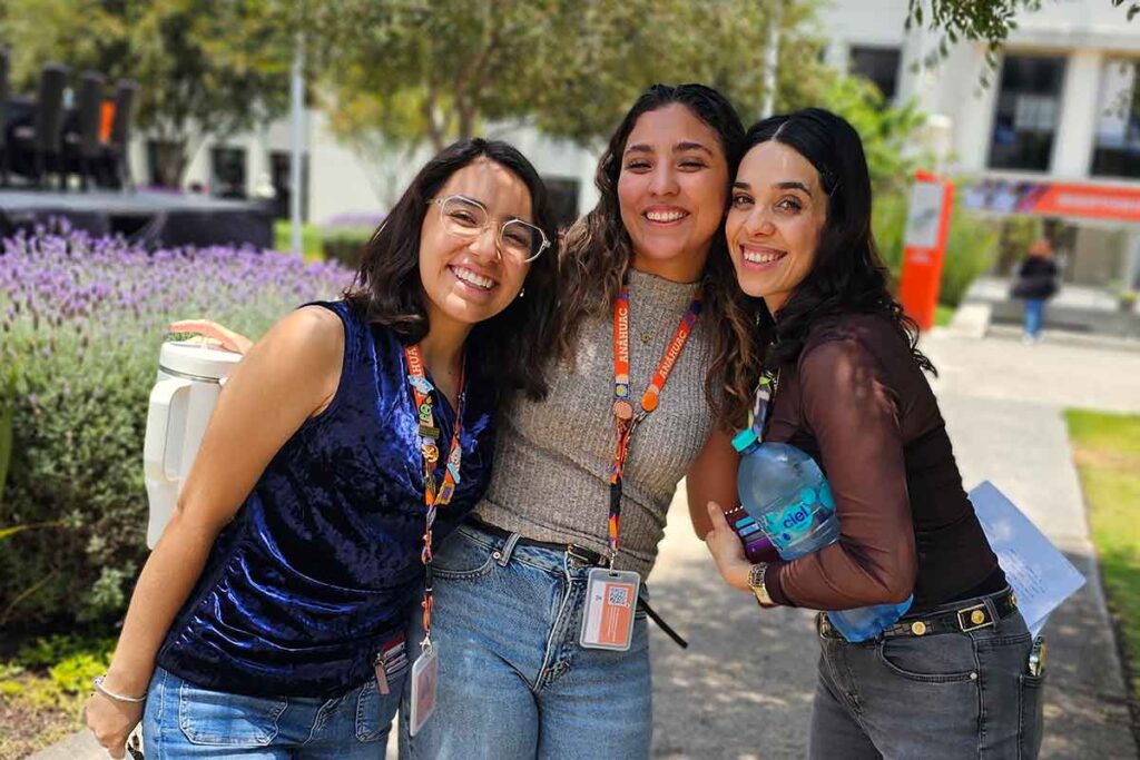 La Universidad Anáhuac Querétaro celebro la llegada de los alumnos extranjeros al campus con el evento Uniting Cultures